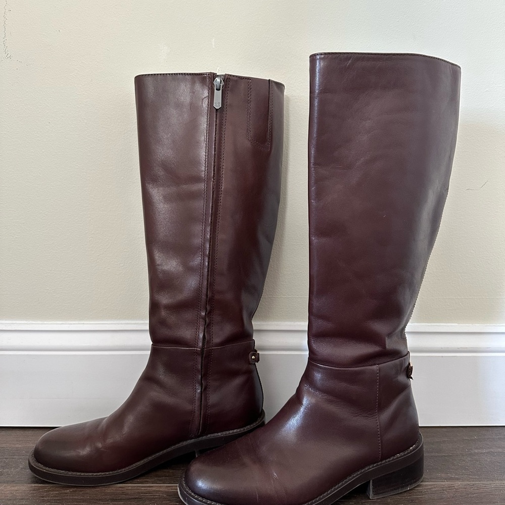 Sam Edelman Mable Leather Riding Boot SIZE 7